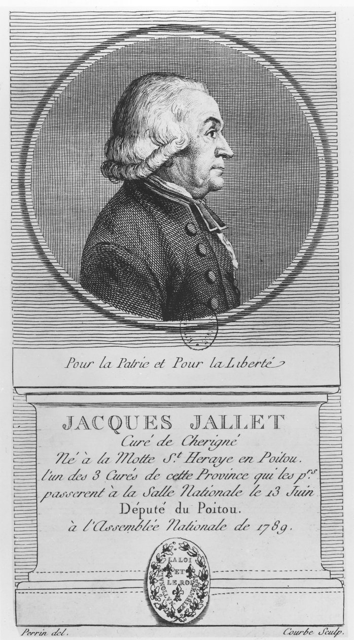 Jacques Jallet autorstwa W.N.M. Courbe