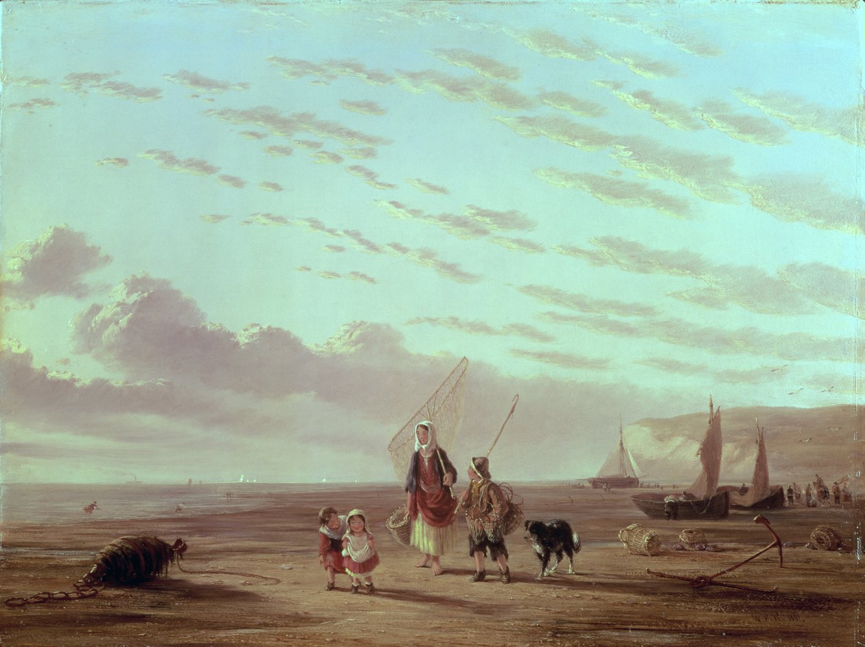 Nad morzem autorstwa W.P. Rogers