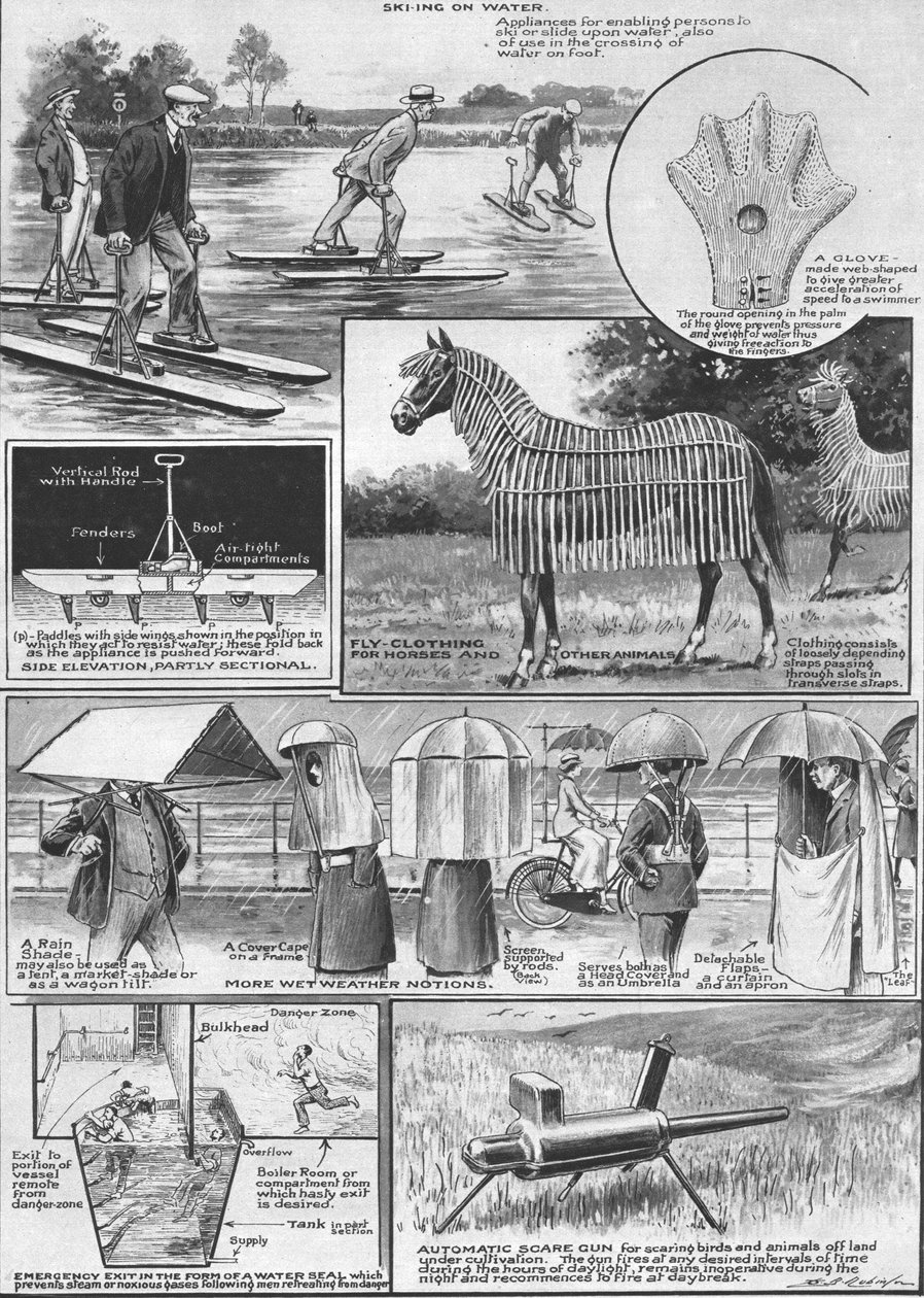 Ciekawostki Urzędu Patentowego, 1921 autorstwa W. B. Robinson