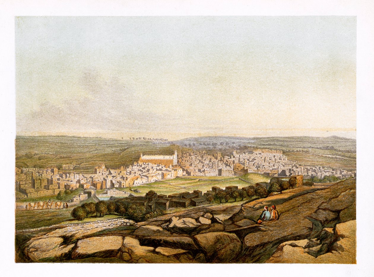 Hebron, ok. 1870. autorstwa W. Dickens
