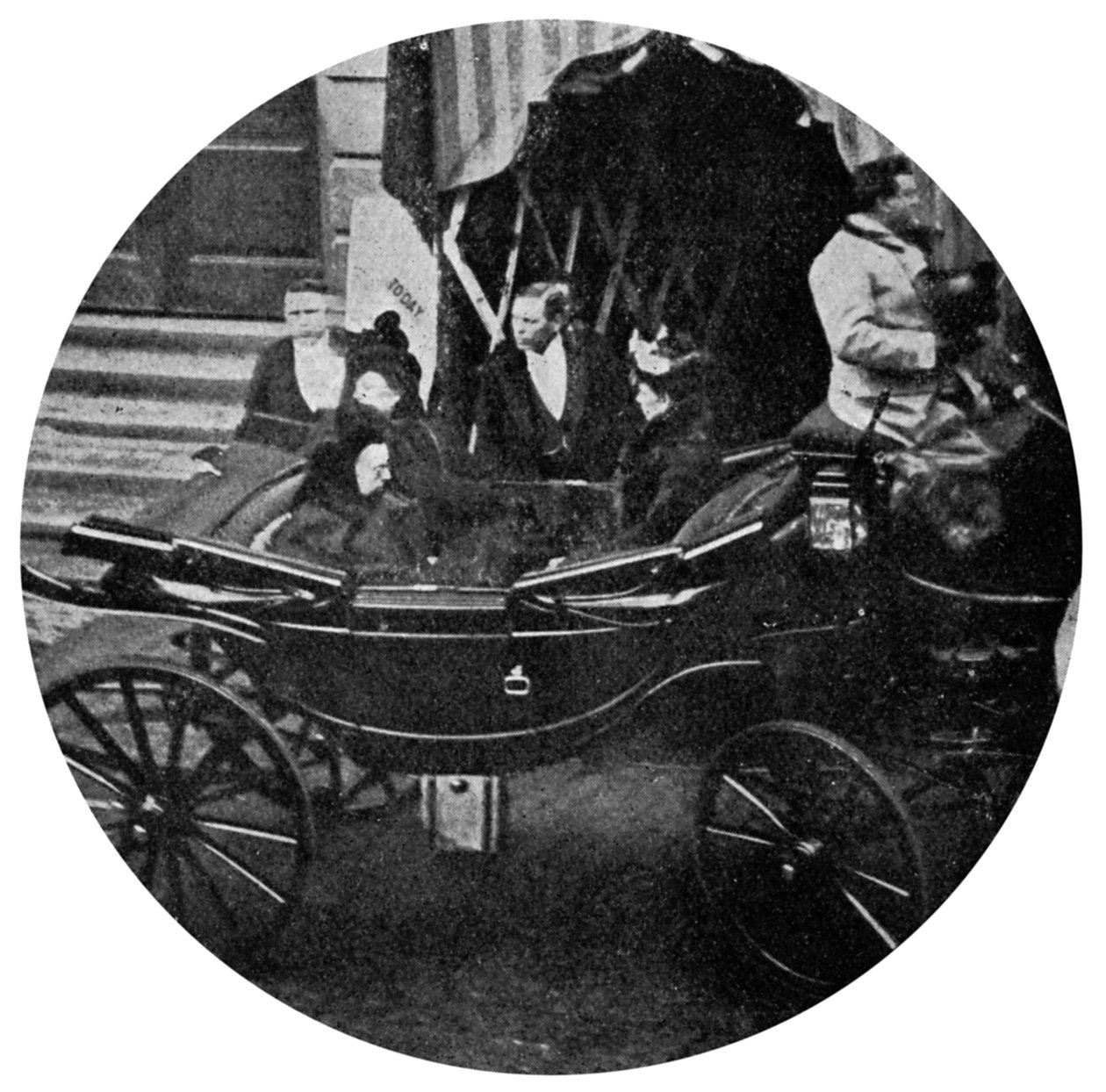 Ostatnie zdjęcie królowej Wiktorii, 13 grudnia 1900. autorstwa W. F. Seymour