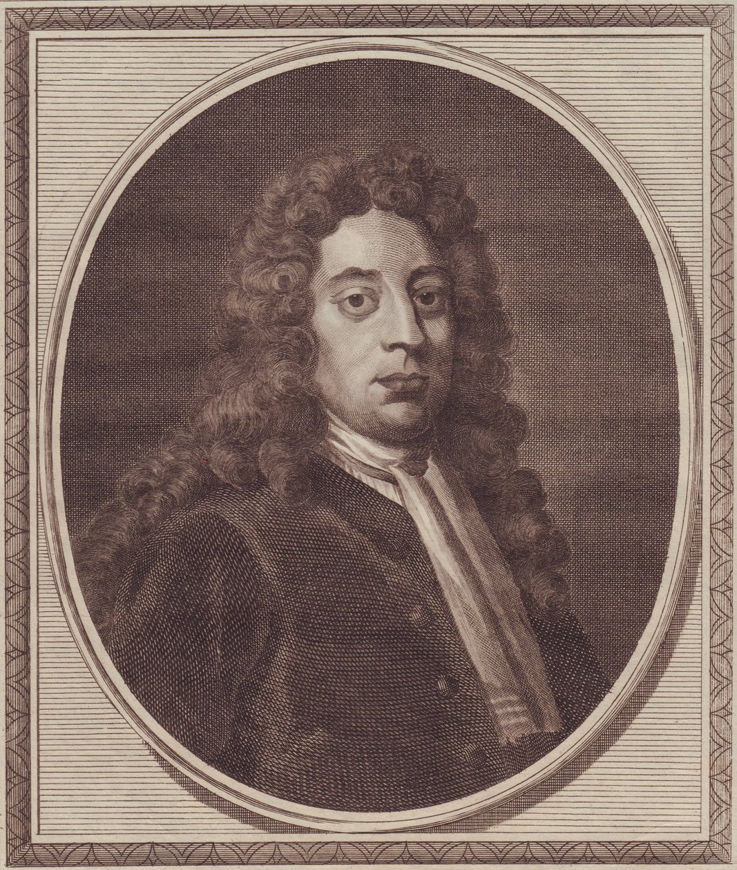 Portret angielskiego admirała George