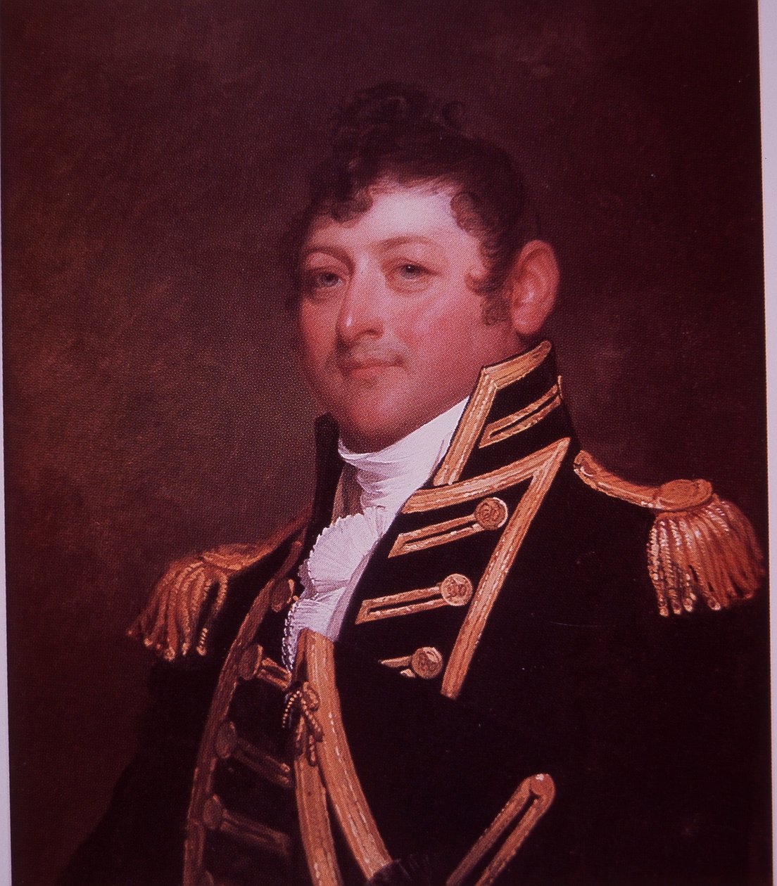 William Hull (kolor lito) autorstwa John Ward Dunsmore