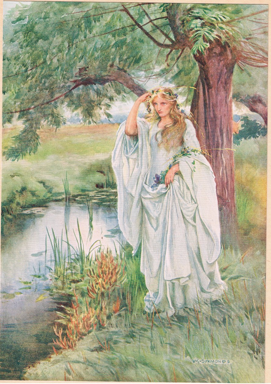 Ofelia, z "Hamleta" Williama Shakespeare