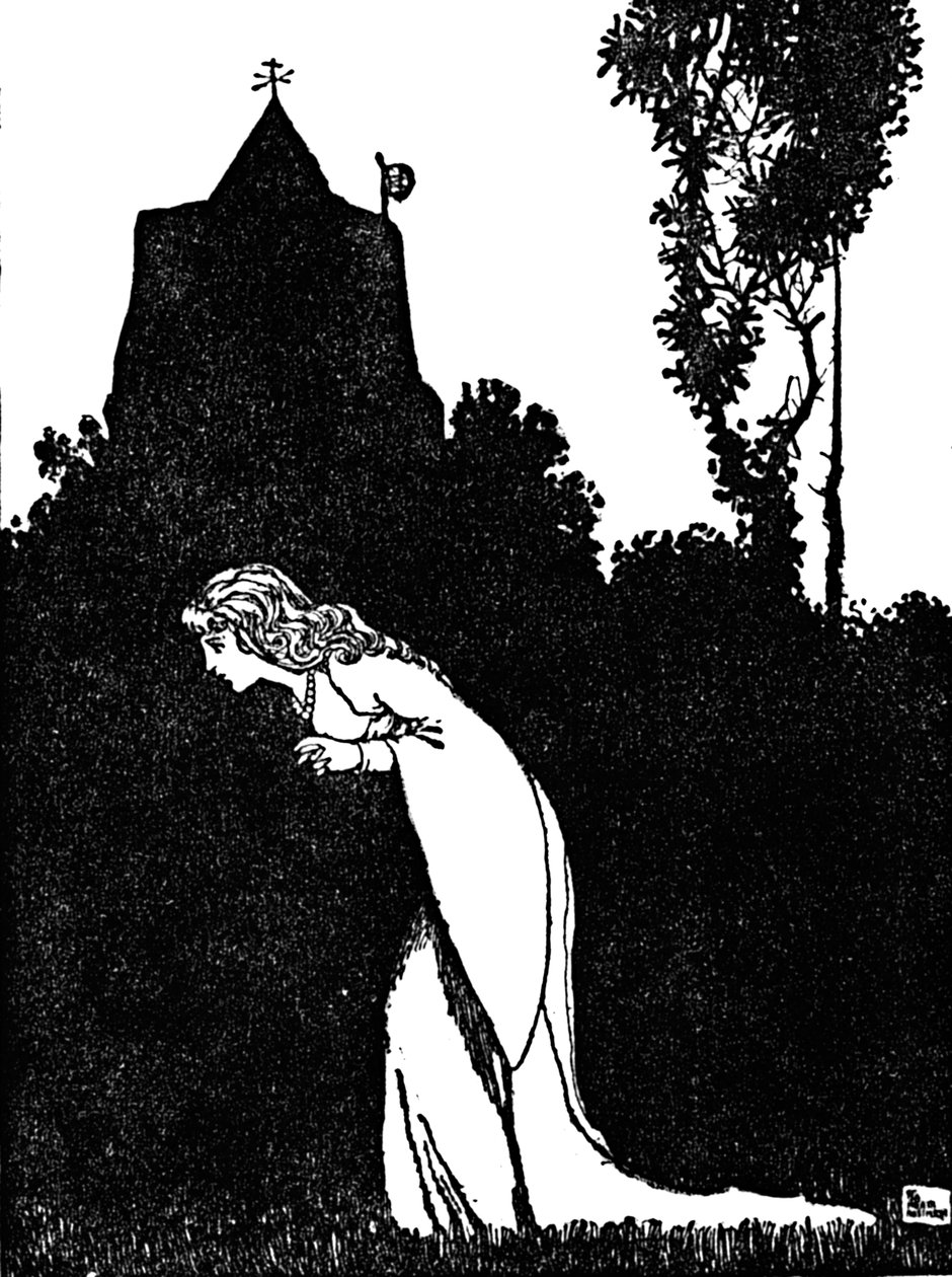 Muszę wyruszyć na cmentarz, ok. 1930 r autorstwa William Heath Robinson