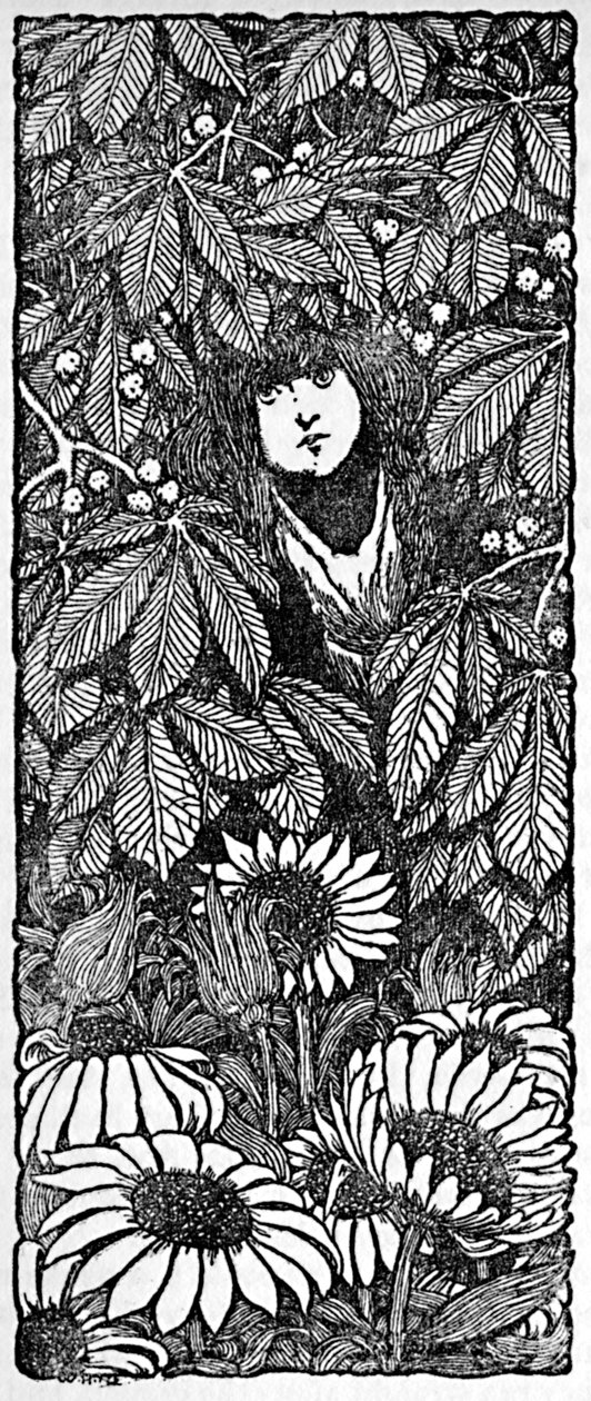 Mała rozbójniczka, ok. 1930 r. autorstwa William Heath Robinson