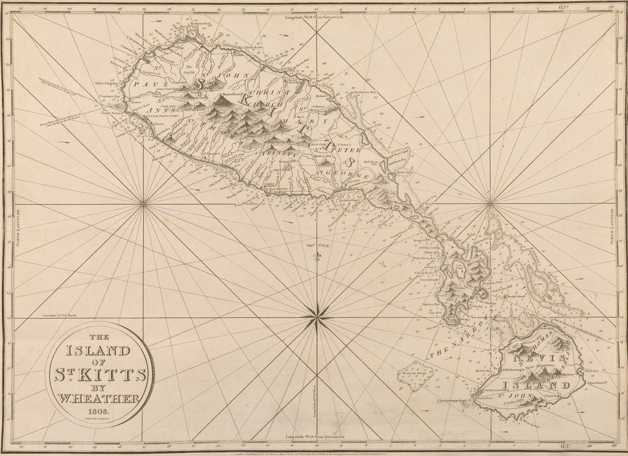 Płyta z dziennika Edwarda Barlowa z jego życia na morzu na statkach królewskich, Indiach Wschodnich i Zachodnich oraz innych statkach handlowych w latach 1659-1703. autorstwa W. Heather