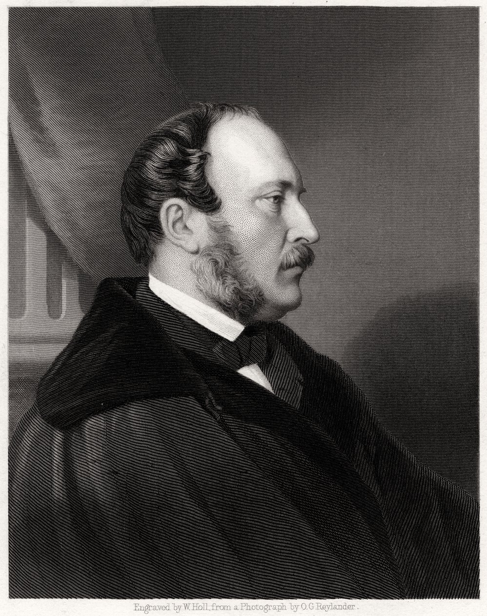 JKW Książę Albert, XIX wiek autorstwa W. Holl