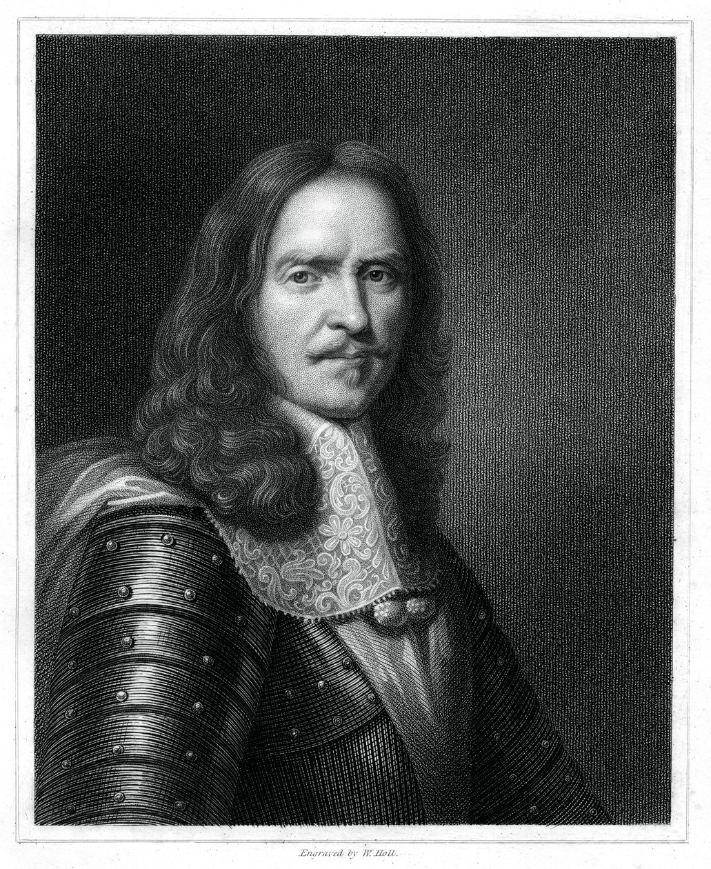 Henri de la Tour dAuvergne, francuski dowódca wojskowy, 1833 autorstwa W. Holl