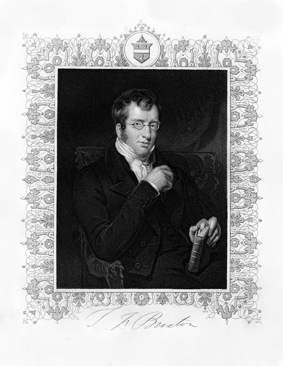 John Hill Burton, szkocki historyk, prawnik i ekonomista, XIX wiek. autorstwa W. Holl