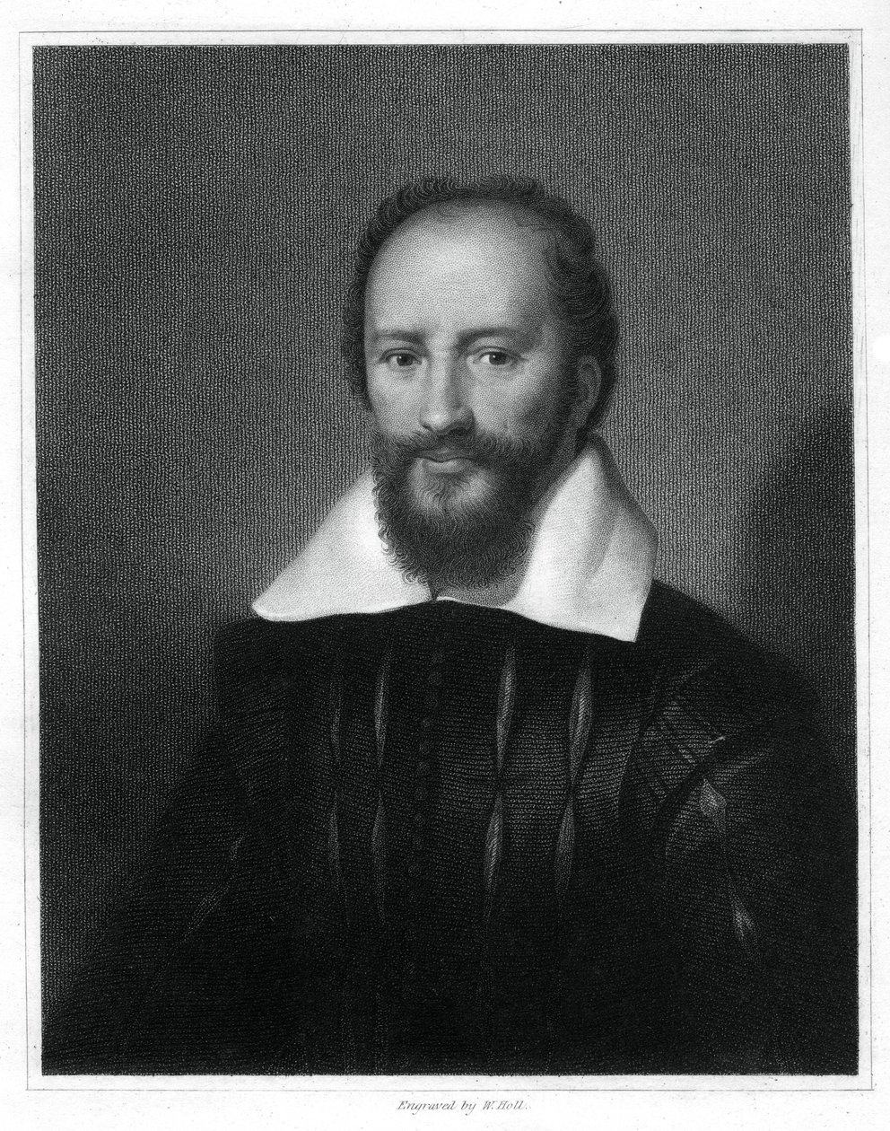 Maximilien de Bethune, książę Sully, francuski minister i żołnierz, 1833 autorstwa W. Holl
