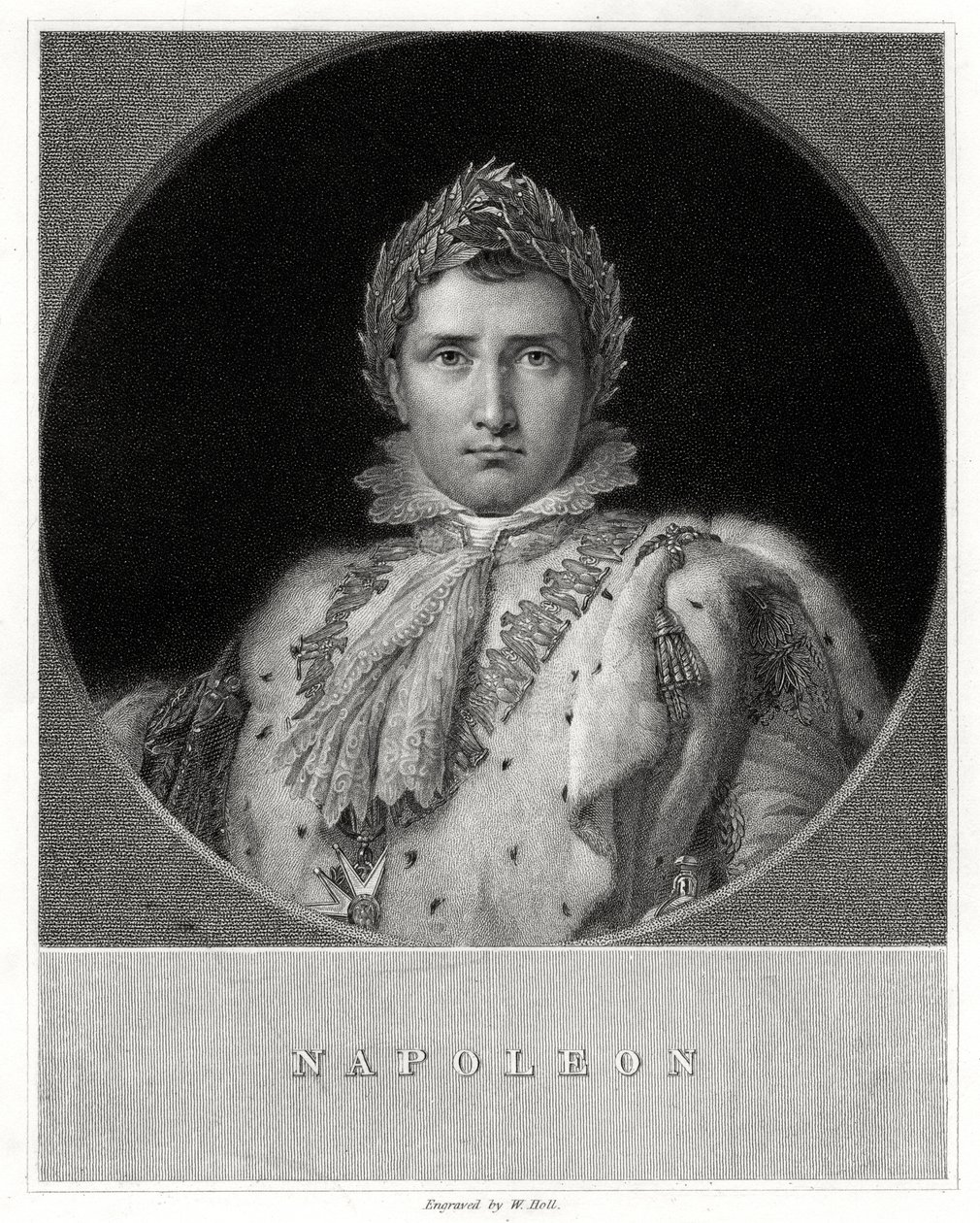 Napoleon Bonaparte, XIX wiek. autorstwa W. Holl