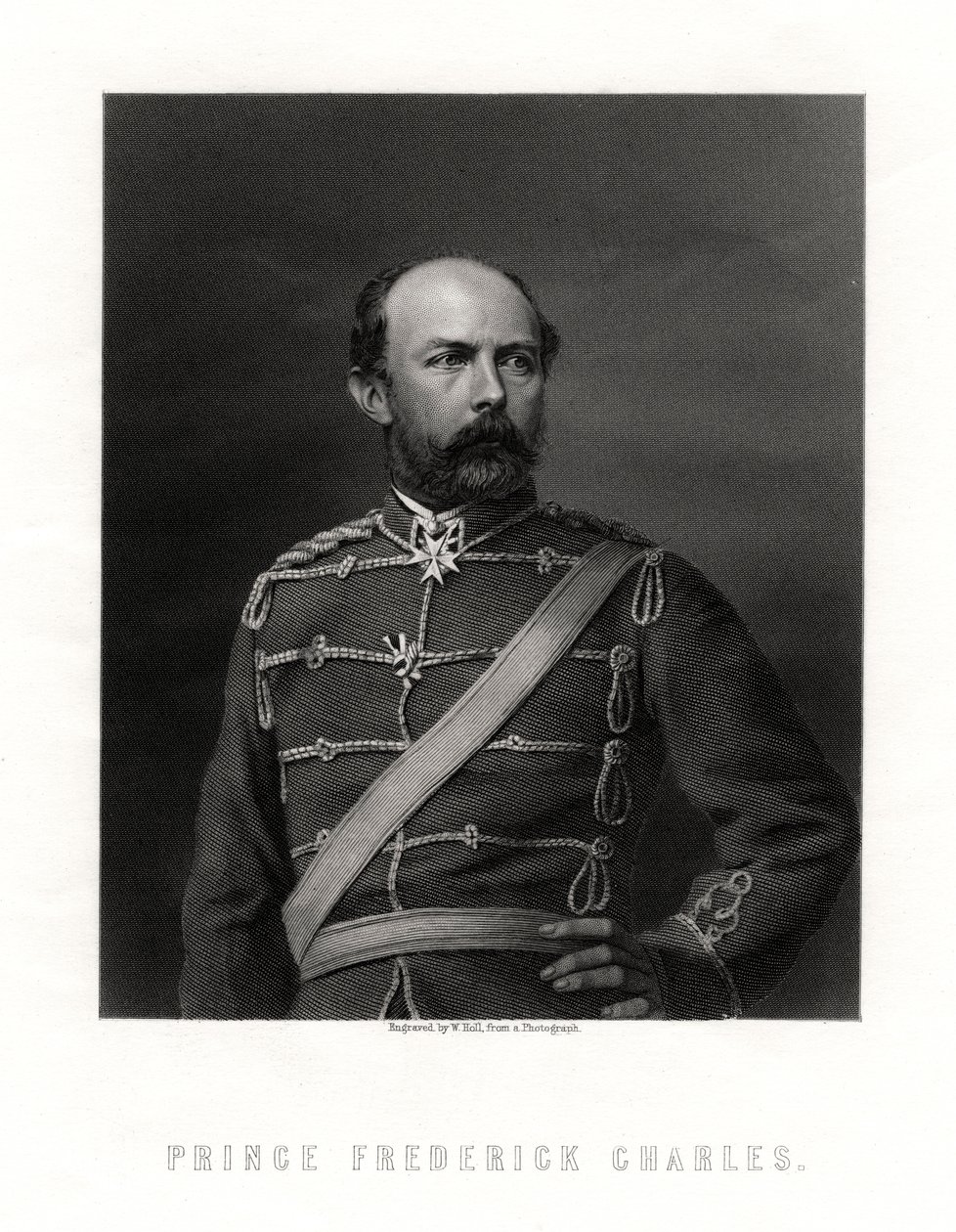 Książę Fryderyk Karol, XIX wiek autorstwa W. Holl