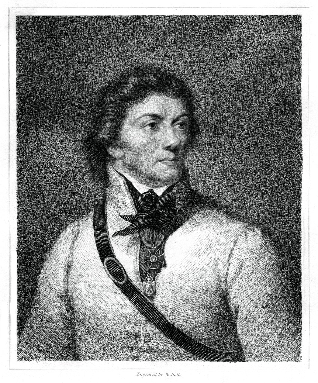 Tadeusz Kościuszko, polski i litewski bohater narodowy, generał i wódz, 1833 autorstwa W. Holl