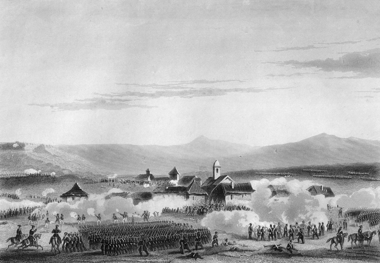 Bitwa pod Citate podczas wojny krymskiej, 1854 1857. autorstwa W. Hulland