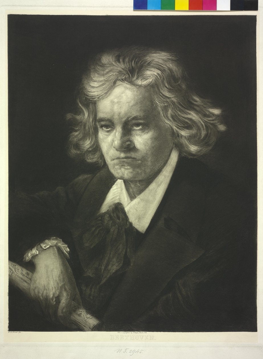 Beethoven autorstwa W. L. Arndt