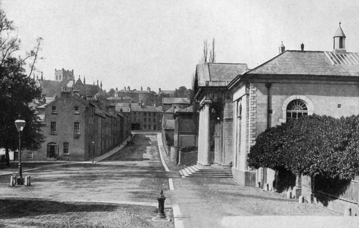 College Street, Armagh, Irlandia Północna, 1924-1926 autorstwa W. Lawrence
