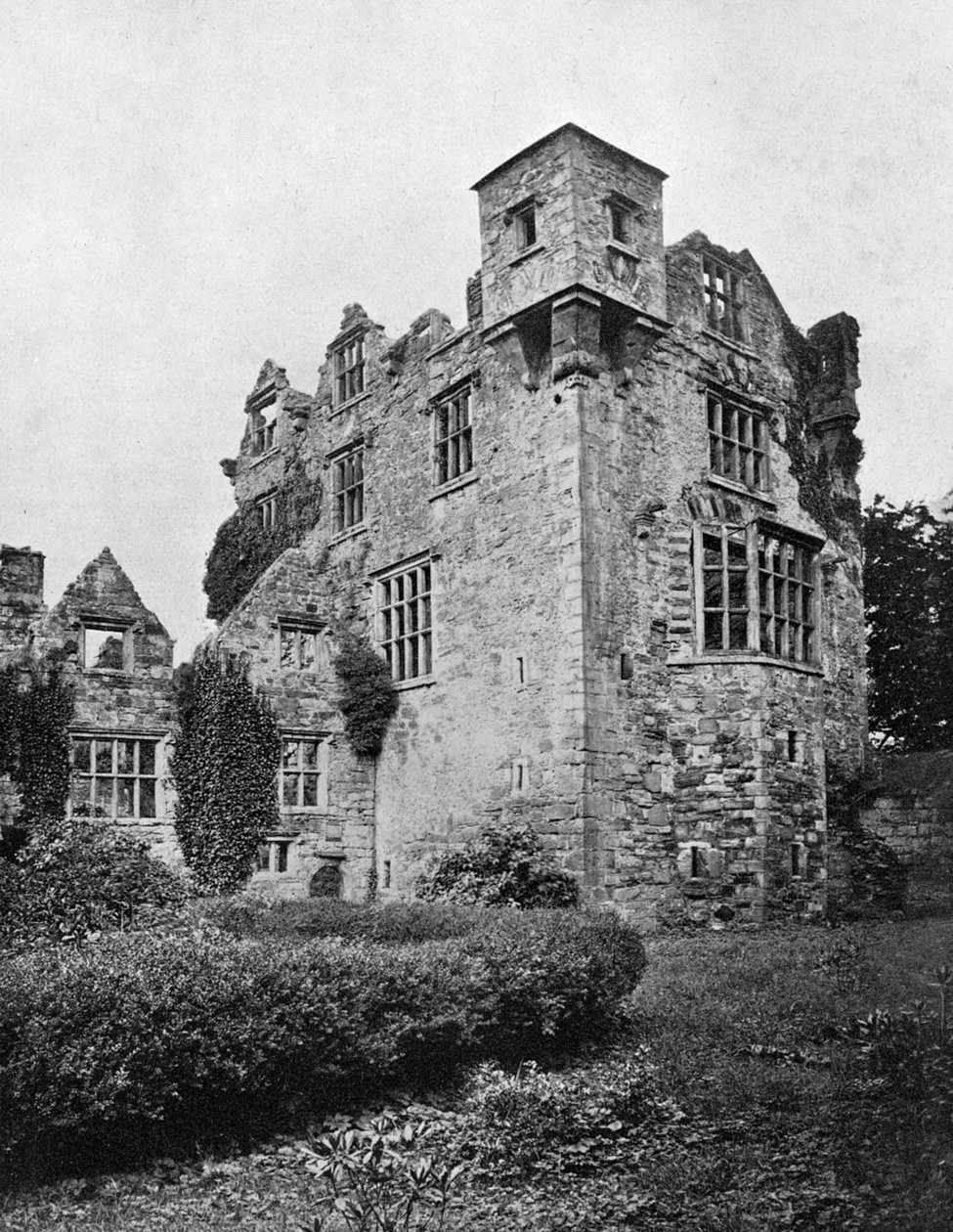 Zamek Donegal, Irlandia, 1924-1926 autorstwa W. Lawrence