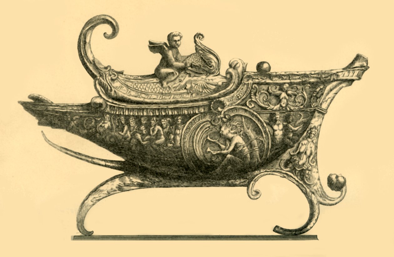Lampa Cadogan, c1507-1510, 1881. autorstwa W. M. McGill