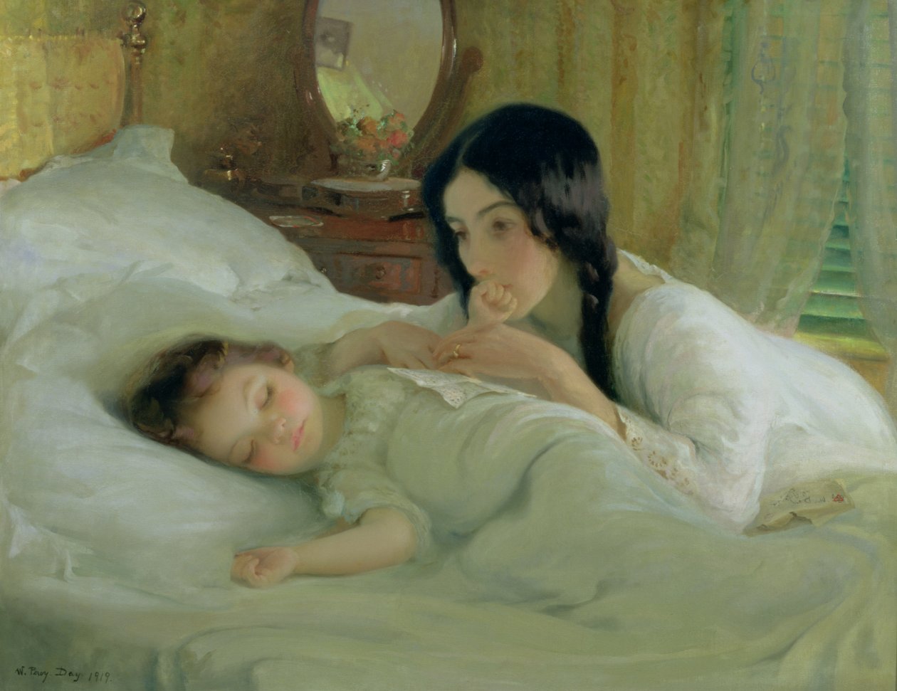 Jedenasta godzina, jedenasty dzień jedenastego miesiąca, 1918, 1919 autorstwa W. Percy Day