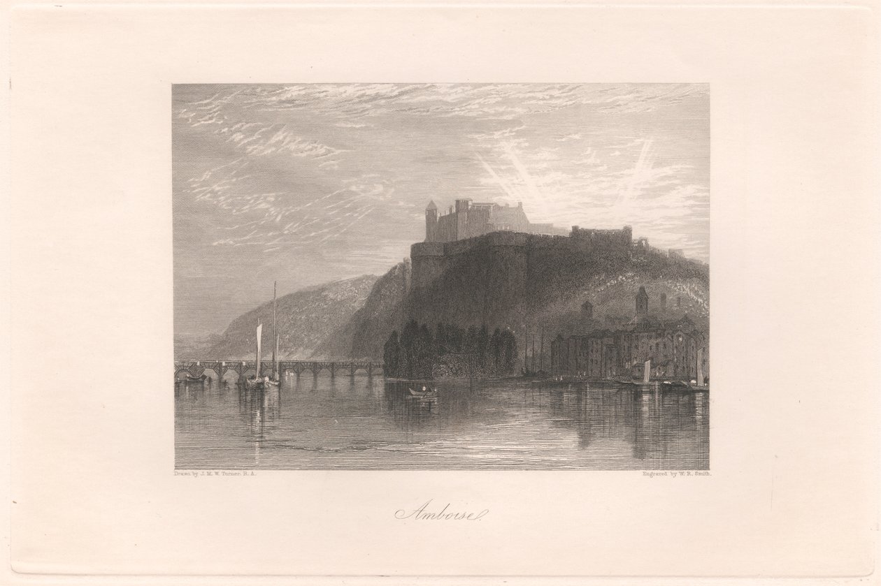 Amboise autorstwa W. R. Smith