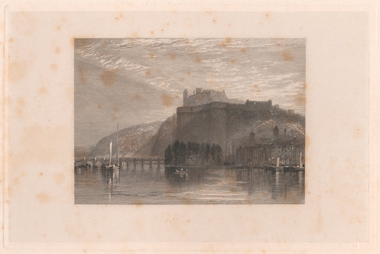Amboise autorstwa W. R. Smith