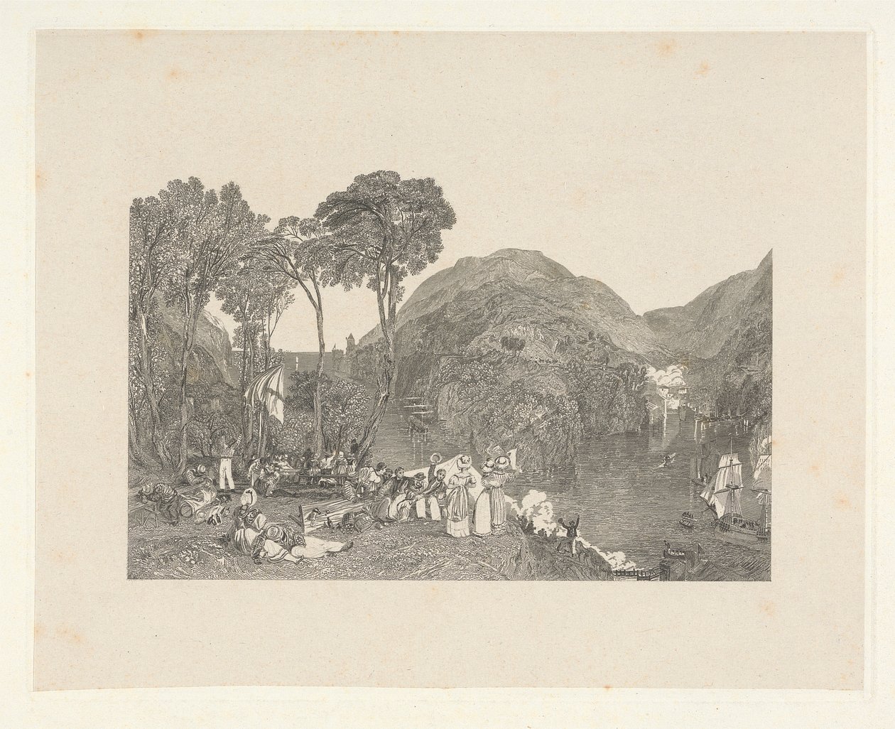 Zatoka Dartmouth autorstwa W. R. Smith