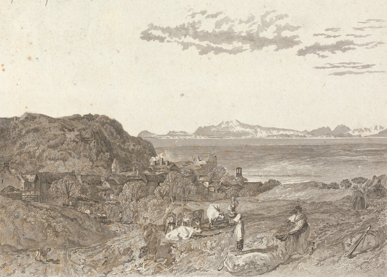 Góry Heysham i Cumberland autorstwa W. R. Smith