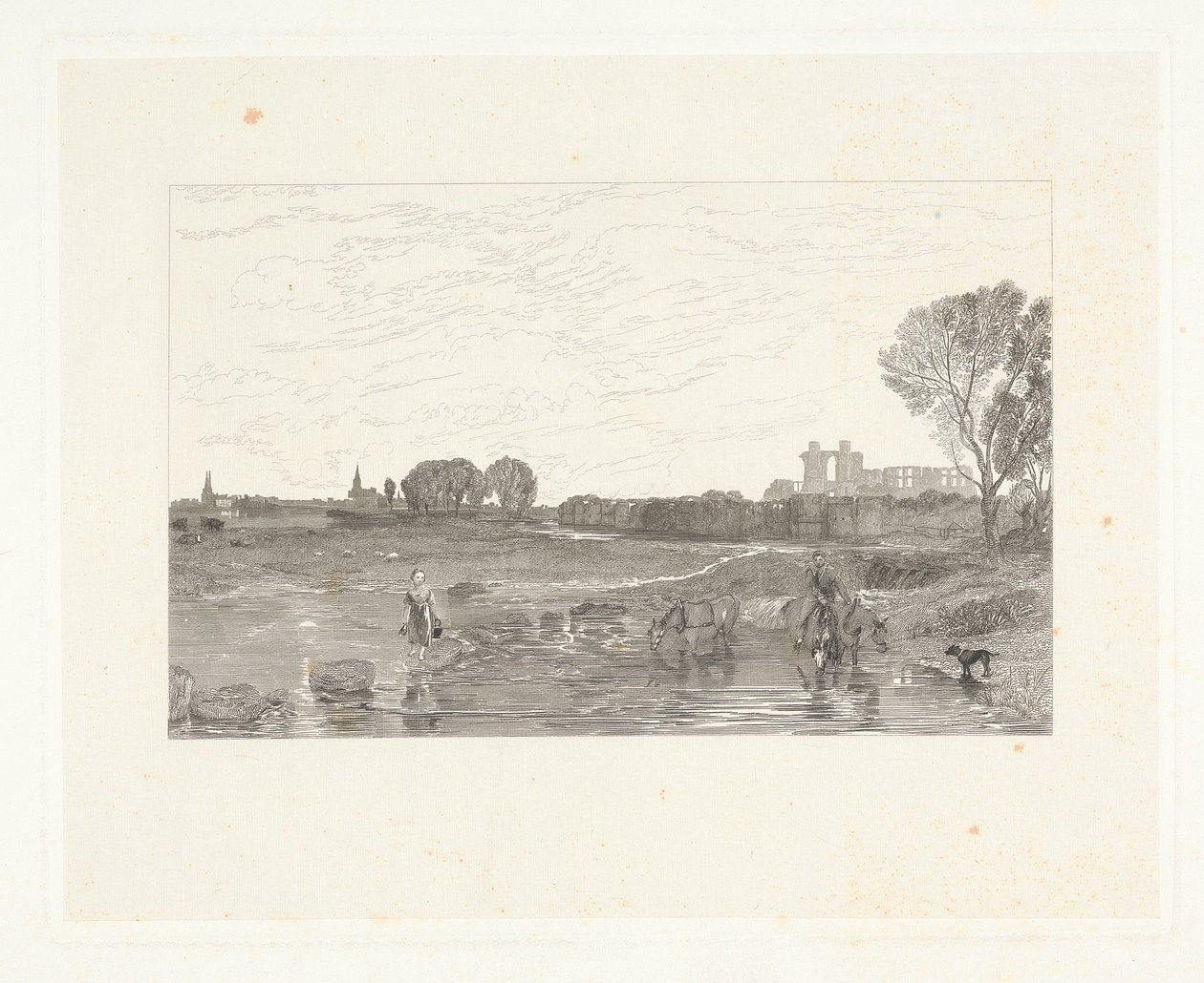 Leicester, Leicestershire autorstwa W. R. Smith