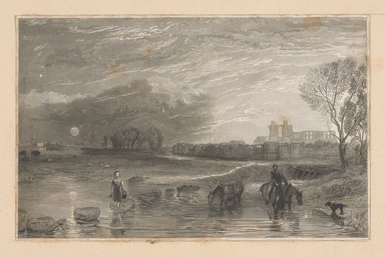 Leicester, Leicestershire autorstwa W. R. Smith