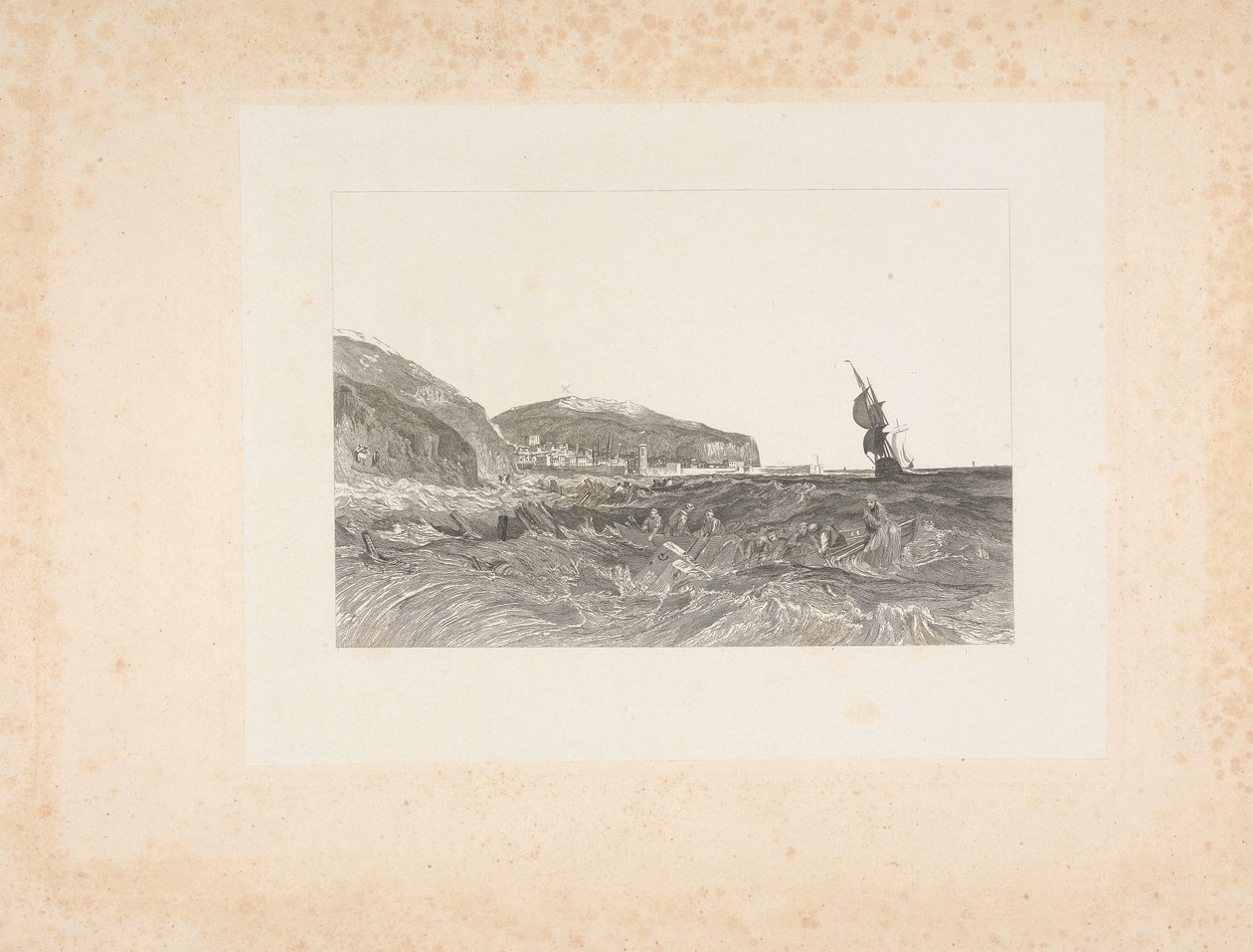 Whitehaven, Cumberland autorstwa W. R. Smith