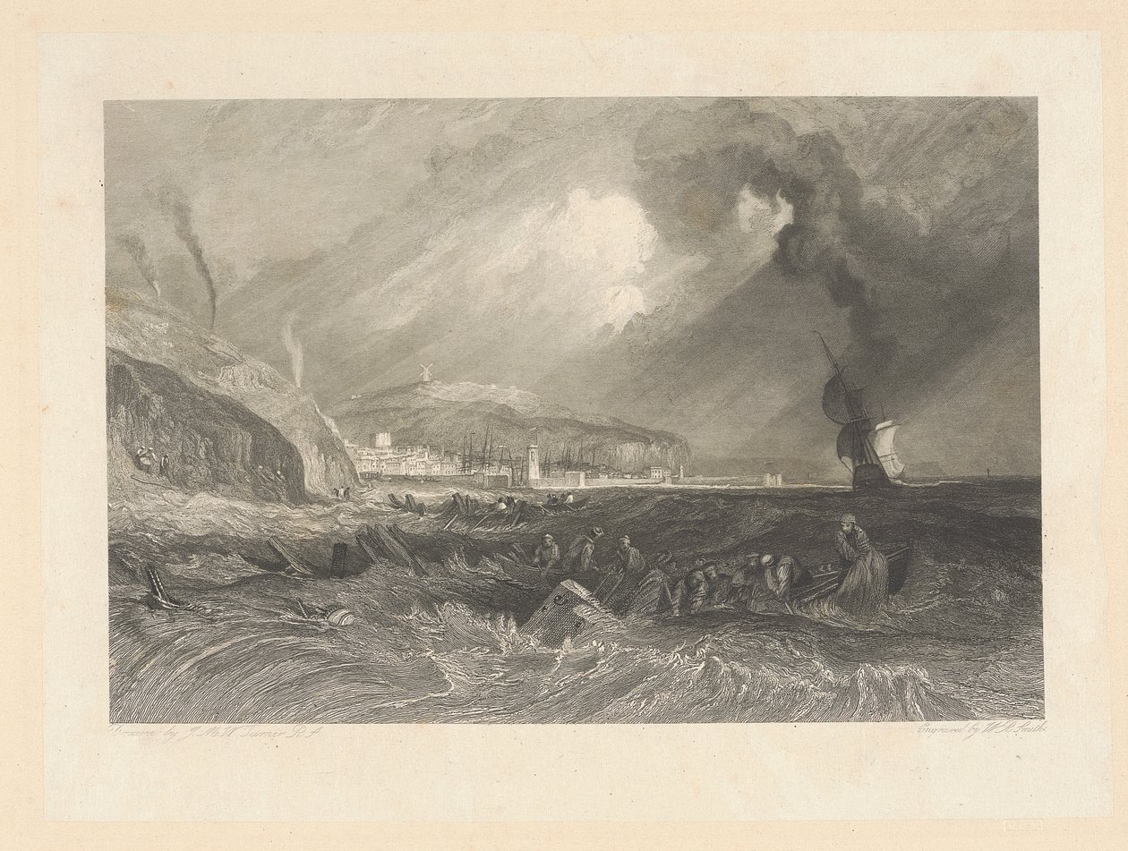 Whitehaven, Cumberland autorstwa W. R. Smith