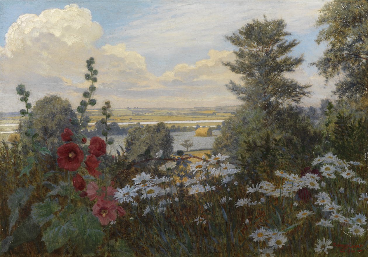 Dolina Przykucnięcia, 1924 autorstwa W. Savage Cooper