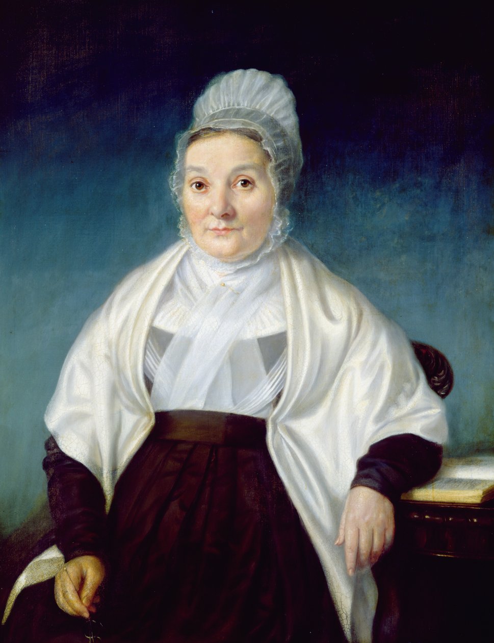 Portret Susannah Harvey autorstwa W. Scott