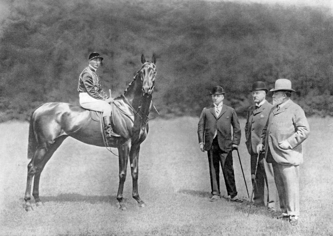 Minoru Derby i zwycięzca 2000 Gwinei, 1909 1938 autorstwa W. W. Rouch