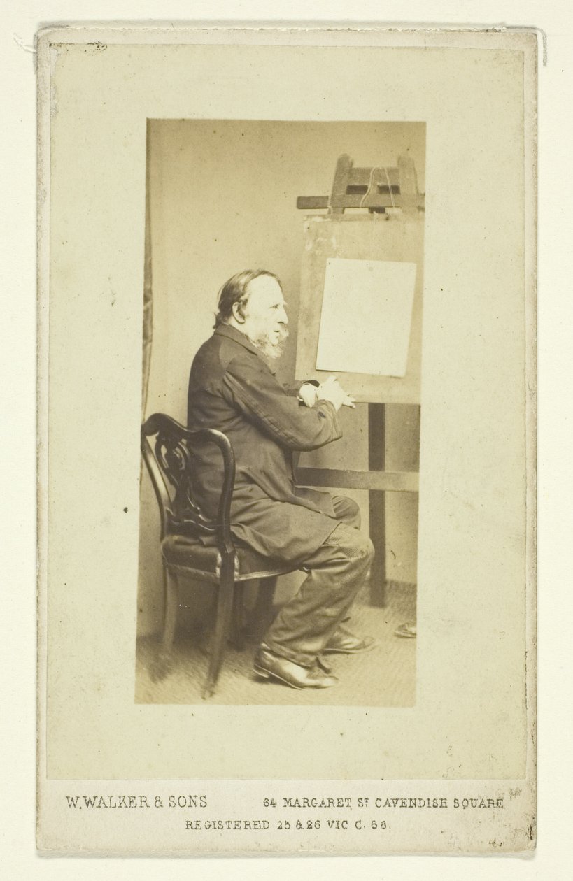 George Cruikshank autorstwa W. Walker and Sons