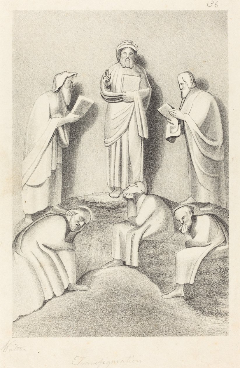 Przemienienie autorstwa W. Walton after John Flaxman