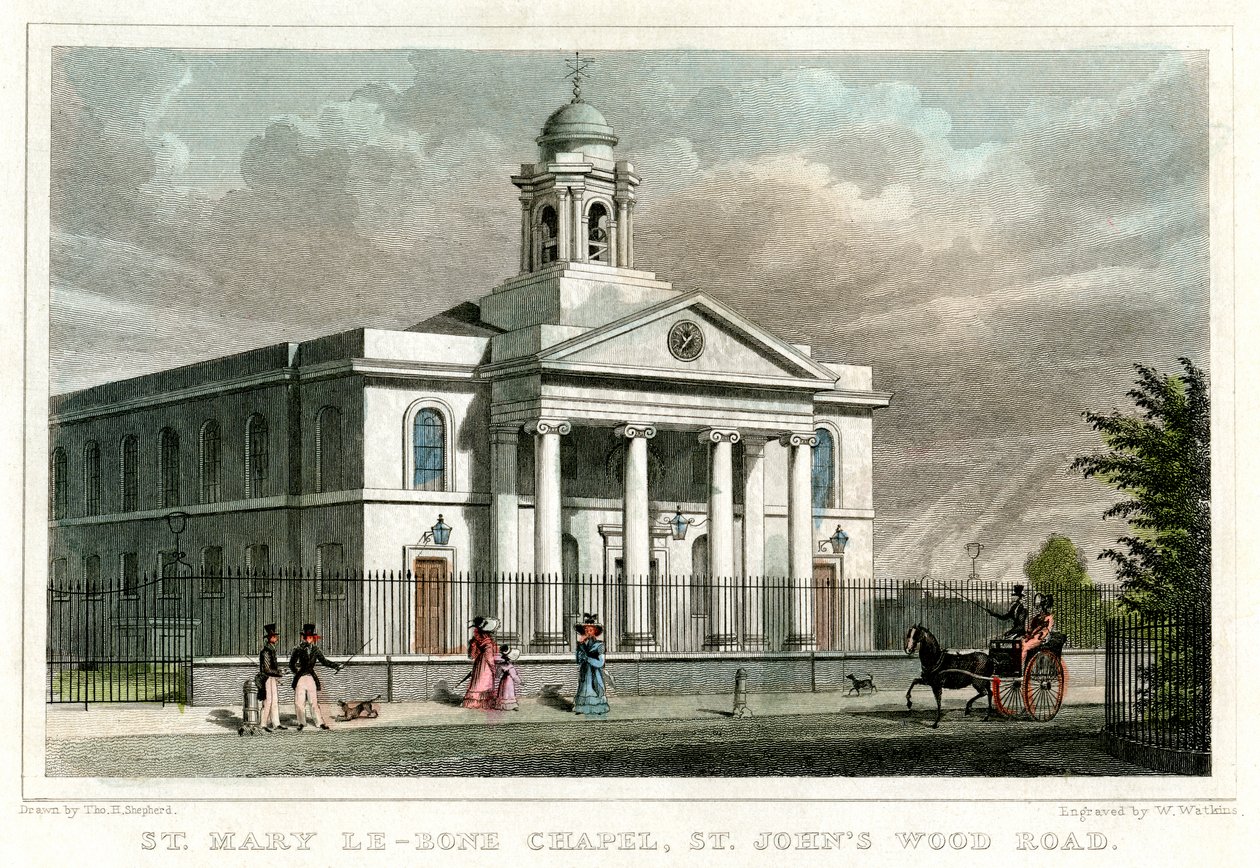 Kaplica St Mary le Bone, St John
