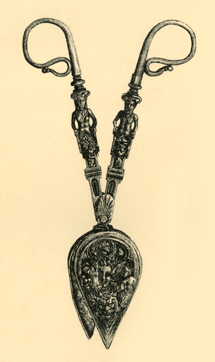Wygaszacze do świec, XVI w., 1881 r. autorstwa W. Wise