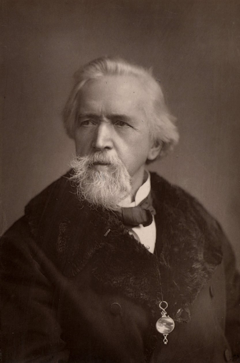 „”George Jacob Holyoake (1817-1906) Angielski sekularysta i reformator społeczny. Ostatnia osoba w Anglii skazana na więzienie za ateizm (1842). Aktywny w ruchu spółdzielczym. (typ Woodbury) autorstwa W. and D. (after) Downey