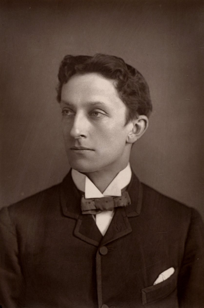 „Johnston Forbes-Robertson (1853-1937) (typ woodbury) autorstwa W. and D. (after) Downey