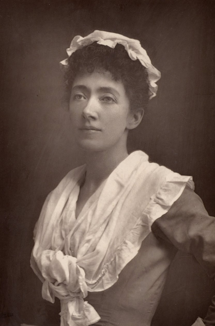 „Marion Terry (1852-1930) angielska aktorka i siostra Ellen Terry i Freda Terry’ego (typ woodbury) autorstwa W. and D. (after) Downey