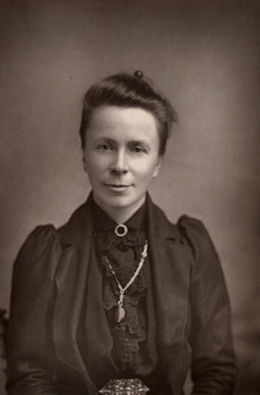 „Pani Sophia Bryant (ur. Willock – 1850–1922) autorstwa W. and D. (after) Downey