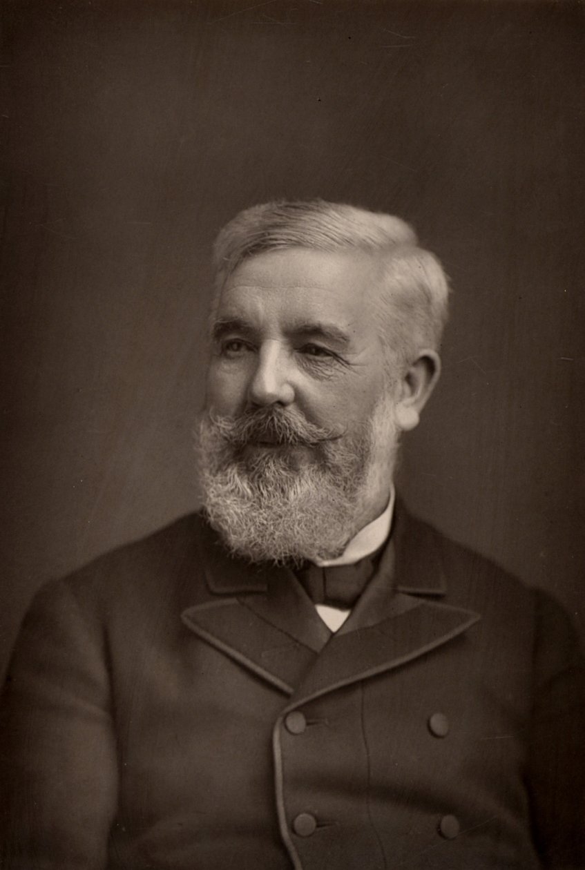 „Sydney Henry Waterlow (1822-1906) (typ woodbury) autorstwa W. and D. (after) Downey