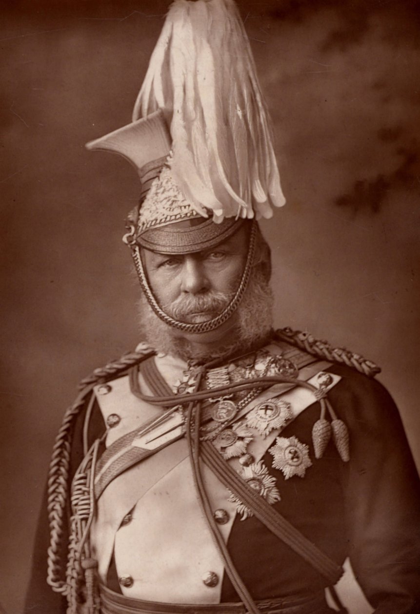 Jerzy Wilhelm Fryderyk Karol (1819-1904) autorstwa W. and D. Downey