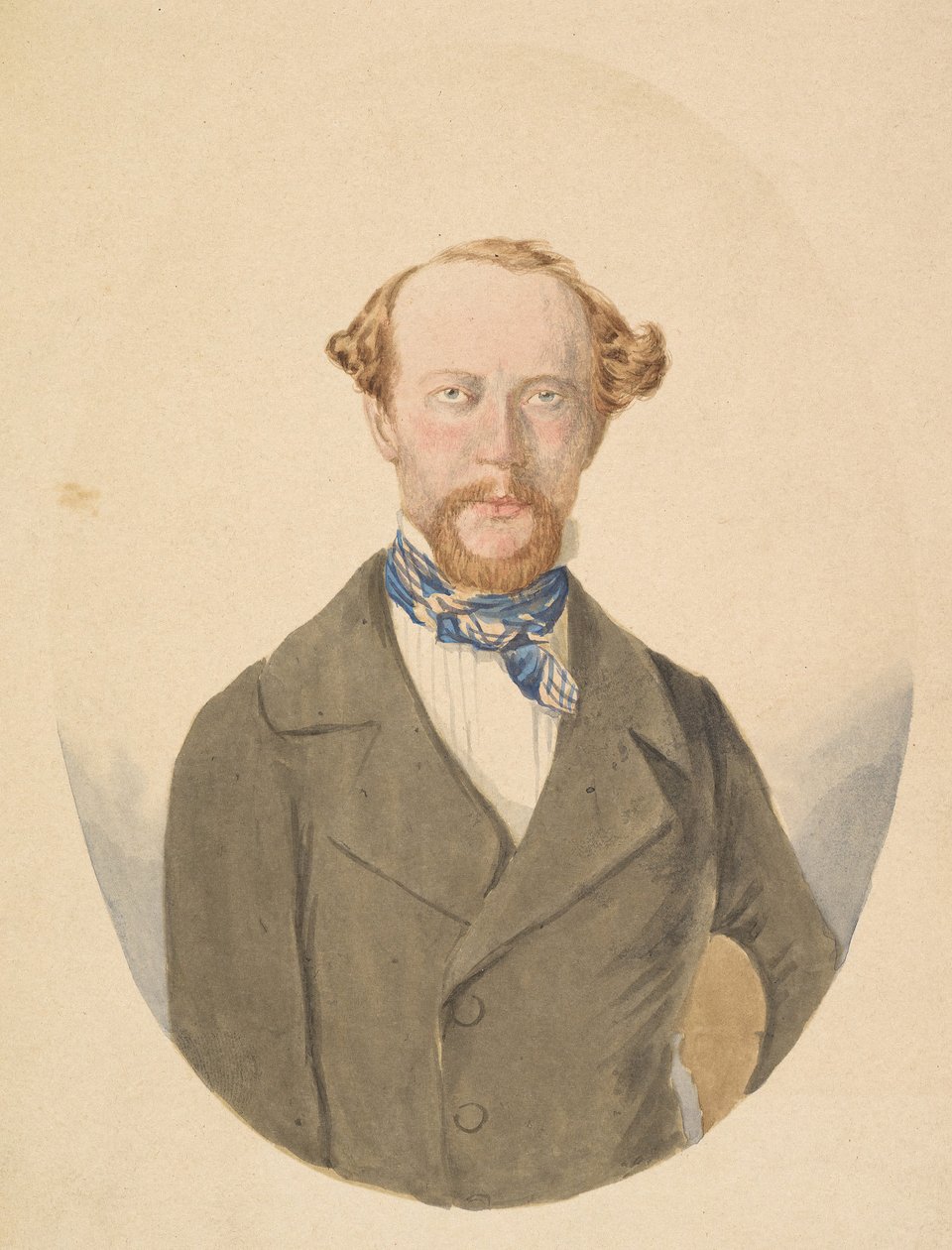William Langenheim, ok. 1849-51. Twórcy: W&F Langenheim, William Langenheim. autorstwa William and Frederick Langenheim