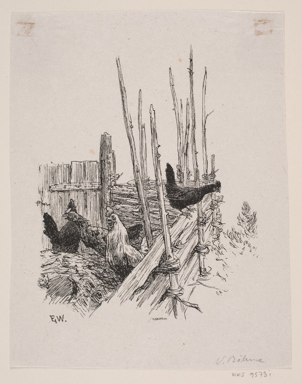 Ilustracja do „Jakie będzie imię dziecka?” autorstwa Waldemar Bøhme