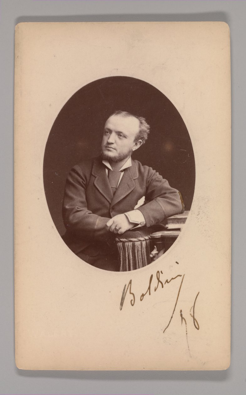 [Giovanni Boldini], 1870. autorstwa Walery Frères