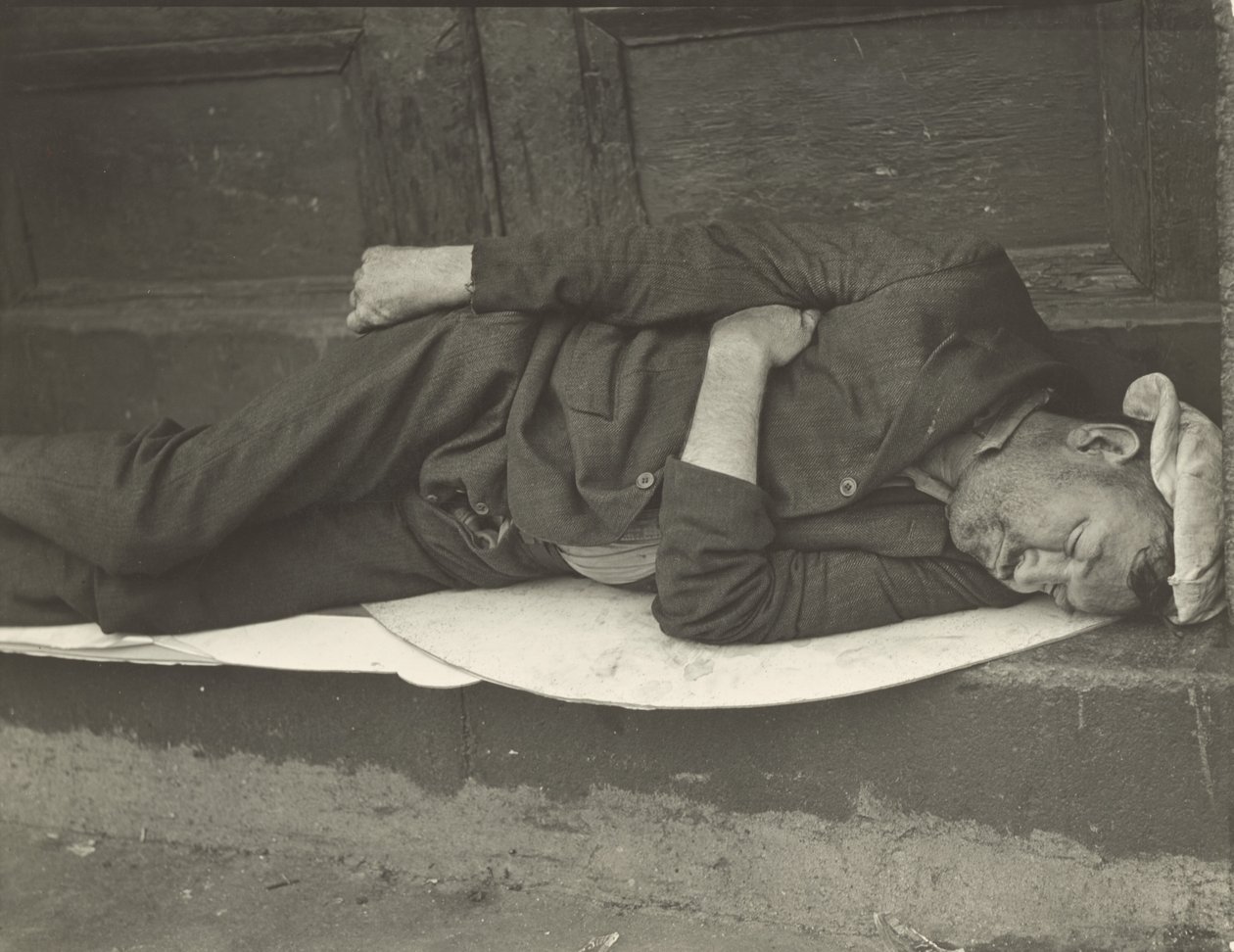 South Street, Nowy Jork autorstwa Walker Evans