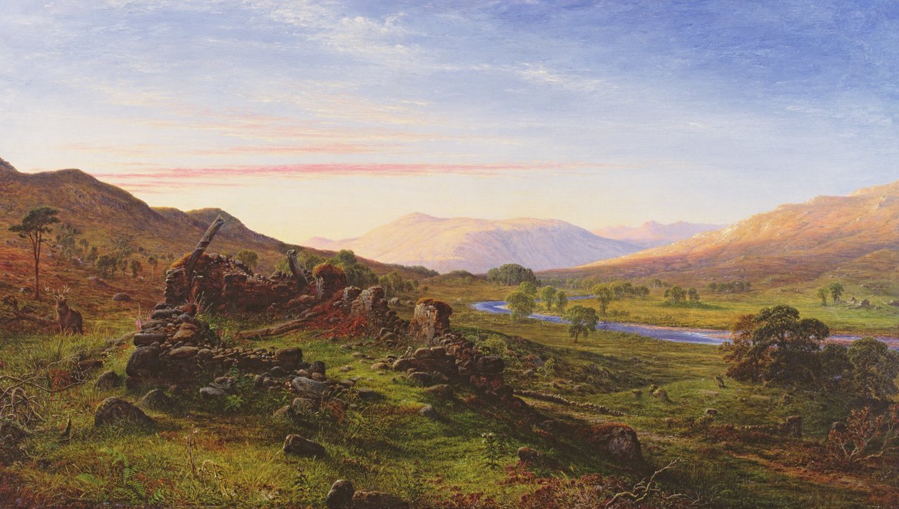 Biustonosze Balquiddera, 1860 autorstwa Waller Hugh Paton